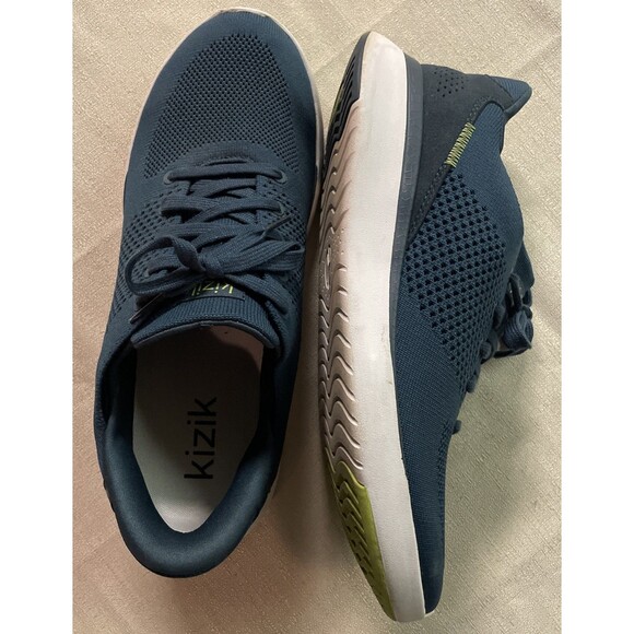 Kizik Lima Hands-Free Sneakers Slip-On Shoes Blue Men 11 Women 12.5 Unisex - Picture 4 of 9